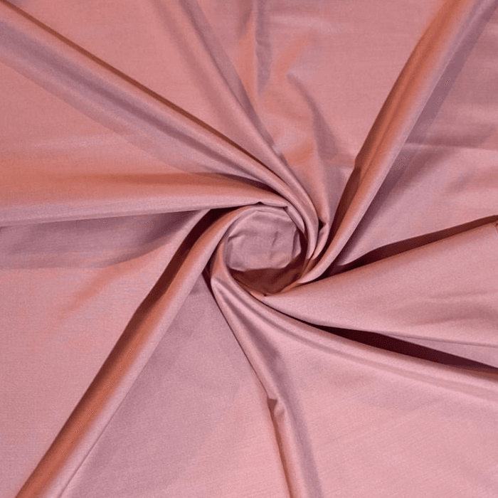 Dusty rose pink Gul Ahmed 100% pure men's suiting fabric in a soft swirl