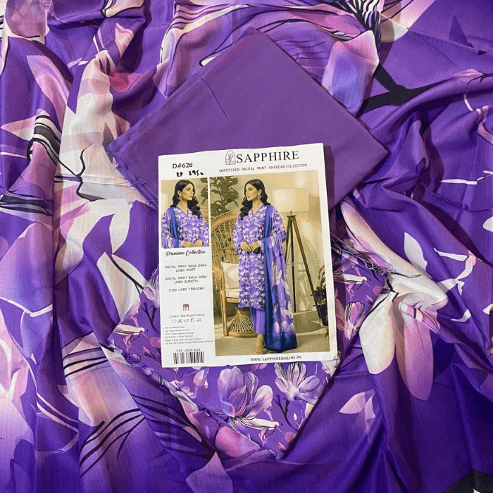 Sapphire Linen 3-Piece — image 1