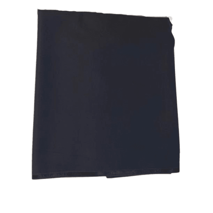 Folded deep black Grace Sportage men's suiting fabric