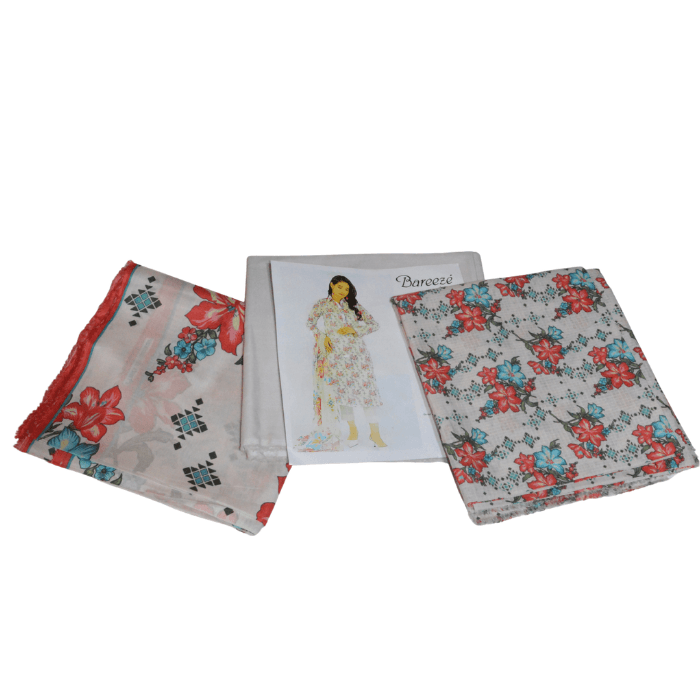 Bareeze 3-Piece Digital Classic Lawn โ image 6