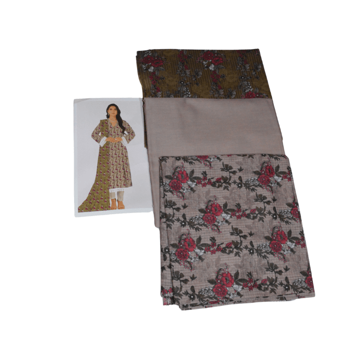 Bareeze 3-Piece Digital Classic Lawn โ image 5