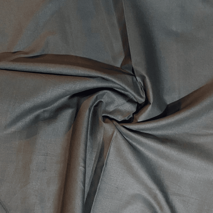 Charcoal gray men's unstitched wash and wear suiting fabric