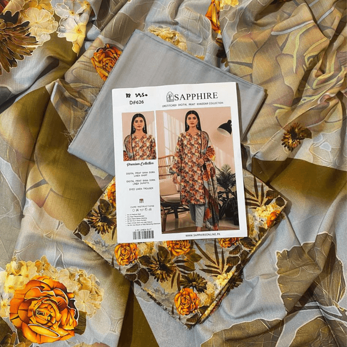 Sapphire Linen 3-Piece — image 4