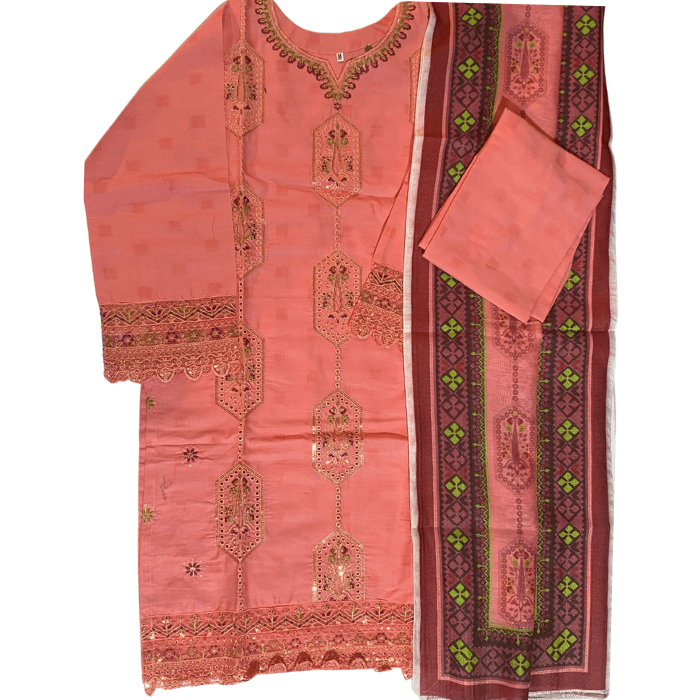 3 - Piece Cotton Stitched (simple)