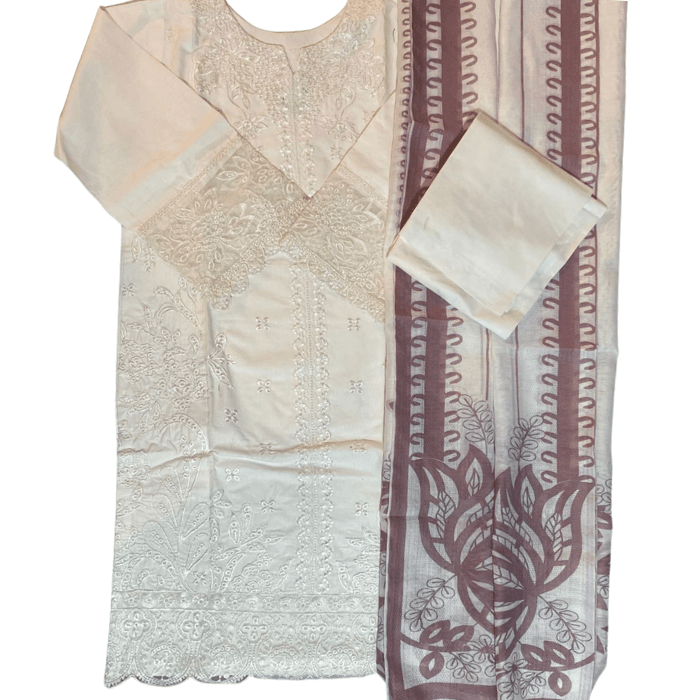3 - Piece Cotton Stitched (simple)