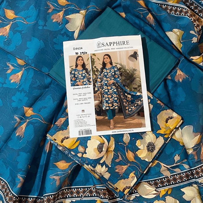 Sapphire Linen 3-Piece — image 2