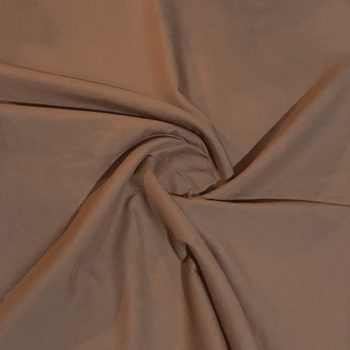 Warm camel brown Prime Minister men's suiting fabric in a soft swirl