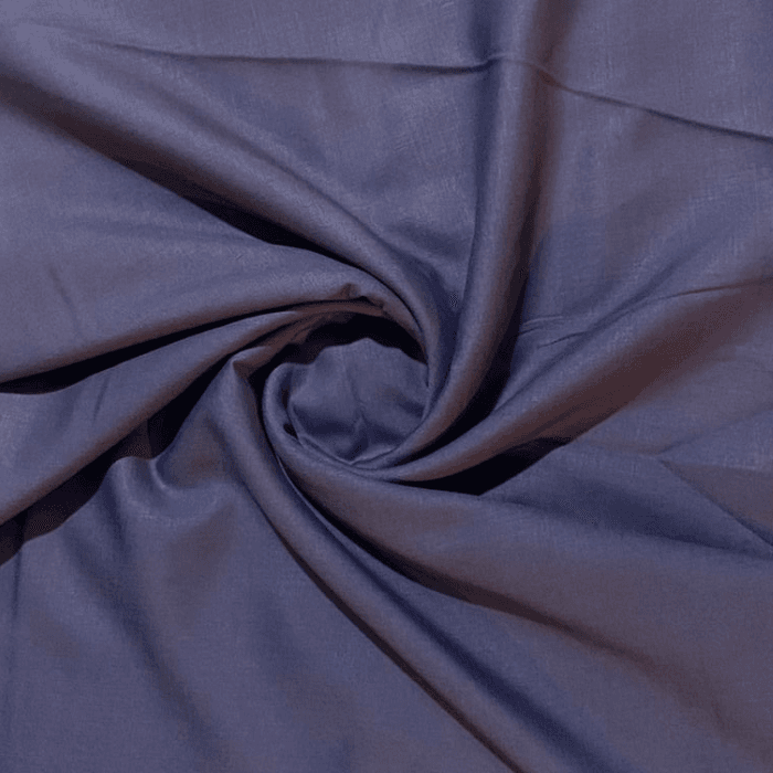 Shadow blue slate men's unstitched wash and wear suiting fabric
