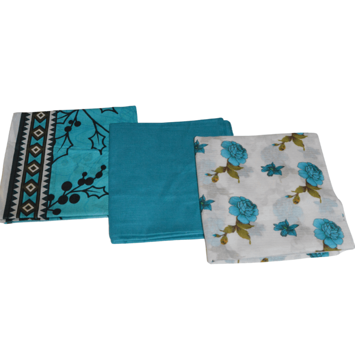 Kashish Summer Lawn 3-Piece Unstitched β Sky Blue β image 1