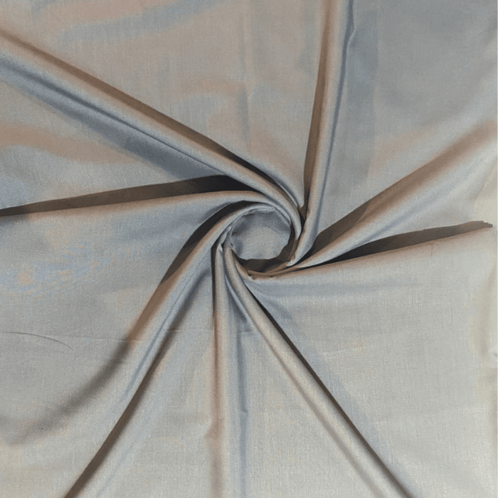 Silvery steel grey Prime Minister men's suiting fabric in a soft swirl
