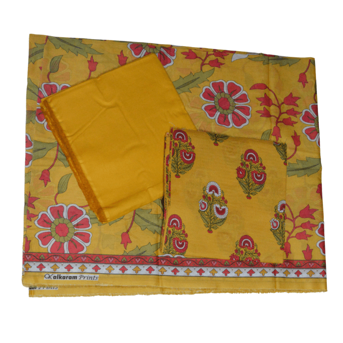 Alkaram 3-Piece Digital Bana Dora Lawn — image 4
