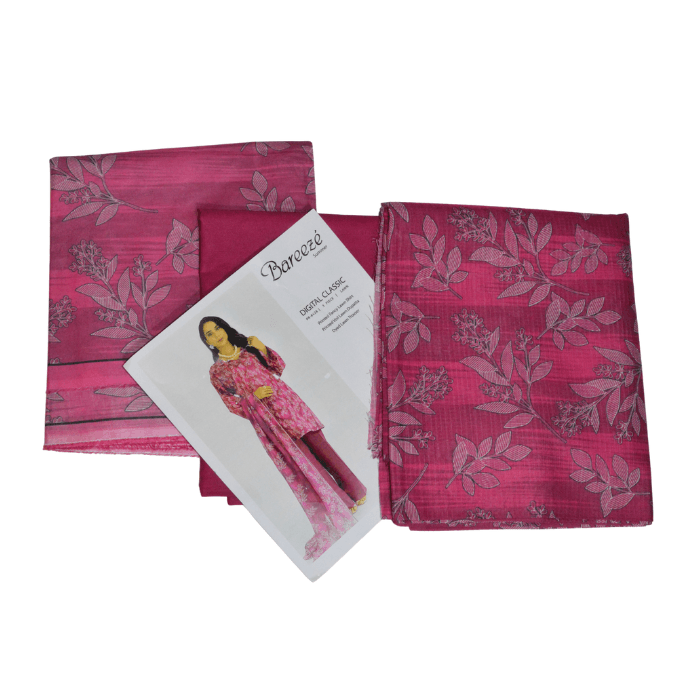 Bareeze 3-Piece Digital Classic Lawn โ image 1