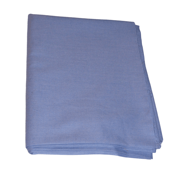 Folded reef blue periwinkle Yaqoot men's suiting fabric