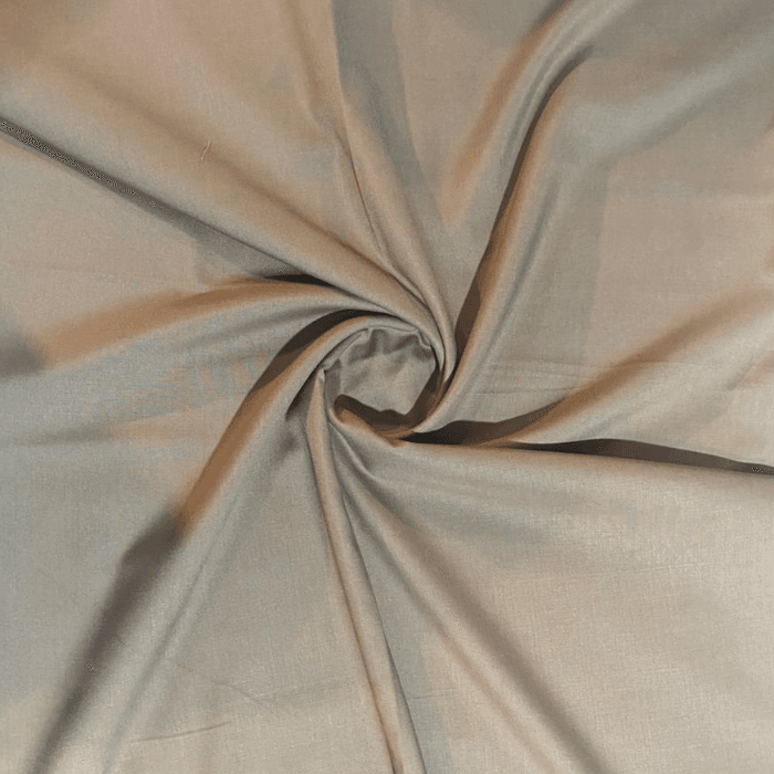 Warm khaki taupe Prime Minister men's suiting fabric in a soft swirl