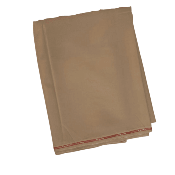 Warm camel tan Super Dynasty Dior men's suiting fabric