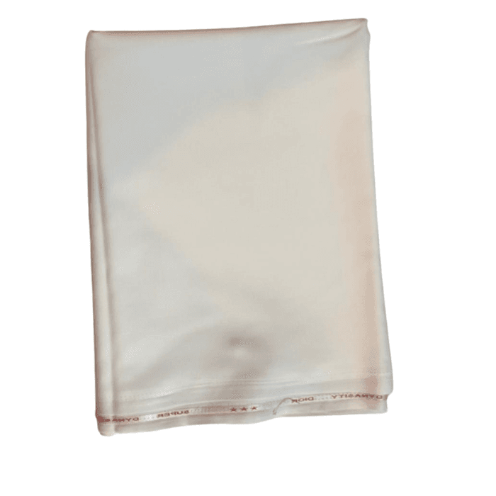 Creamy off white Super Dynasty Dior men's suiting fabric