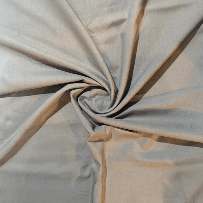 Taupe grey Prime Minister men's suiting fabric in a soft swirl