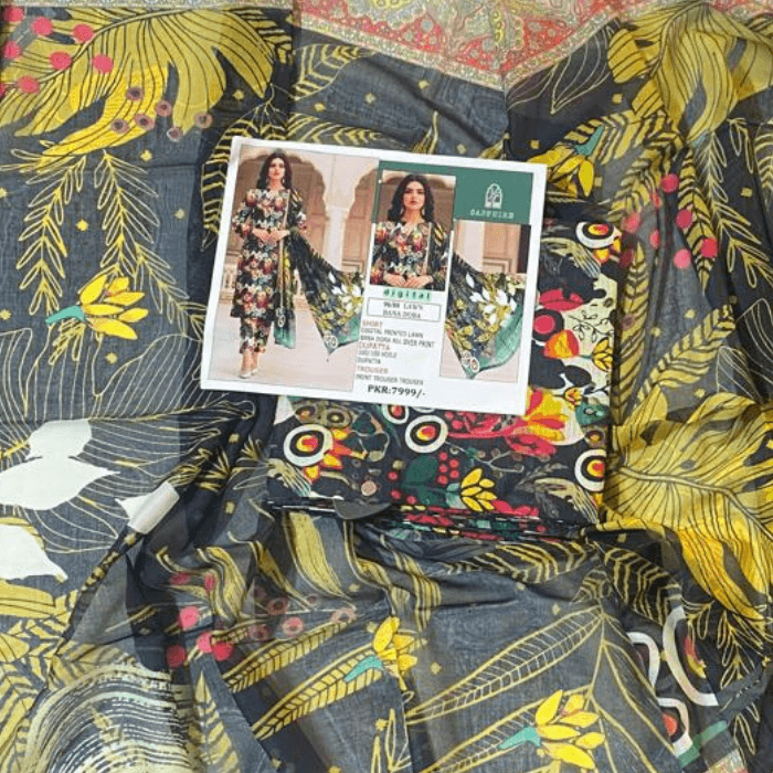 Sapphire Bana Dora Lawn 3-Piece โ image 1