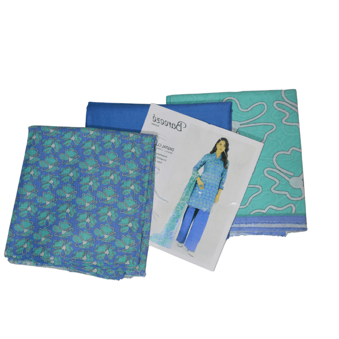 Bareeze 3-Piece Digital Classic Lawn โ image 2