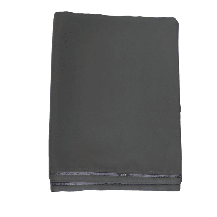 Folded sage grey green men's Royal Elite suiting fabric