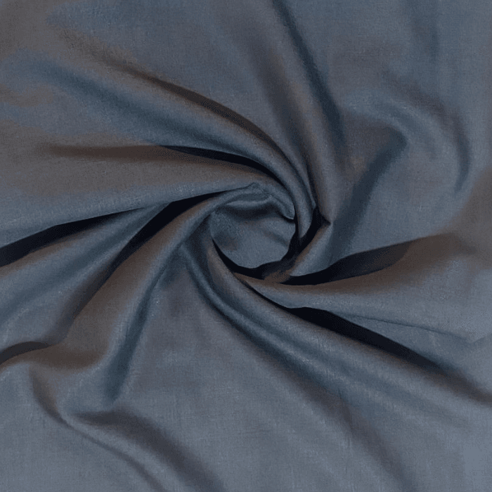 Charcoal blue deep blue-grey men's unstitched wash and wear suiting fabric