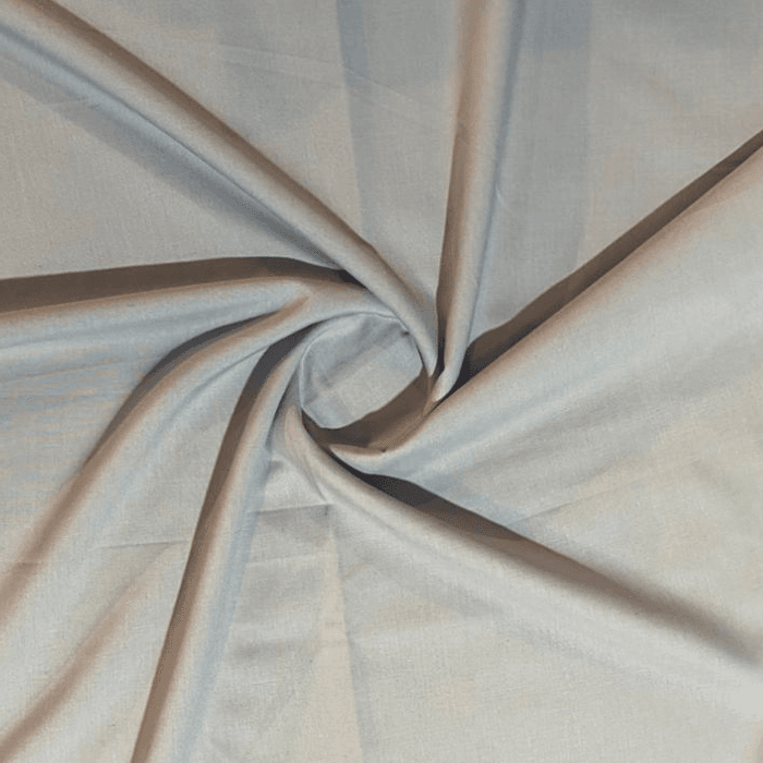 Pewter light grey blue Prime Minister men's suiting fabric in a soft swirl
