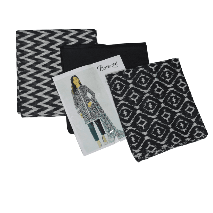 Bareeze 3-Piece Digital Classic Lawn โ image 3