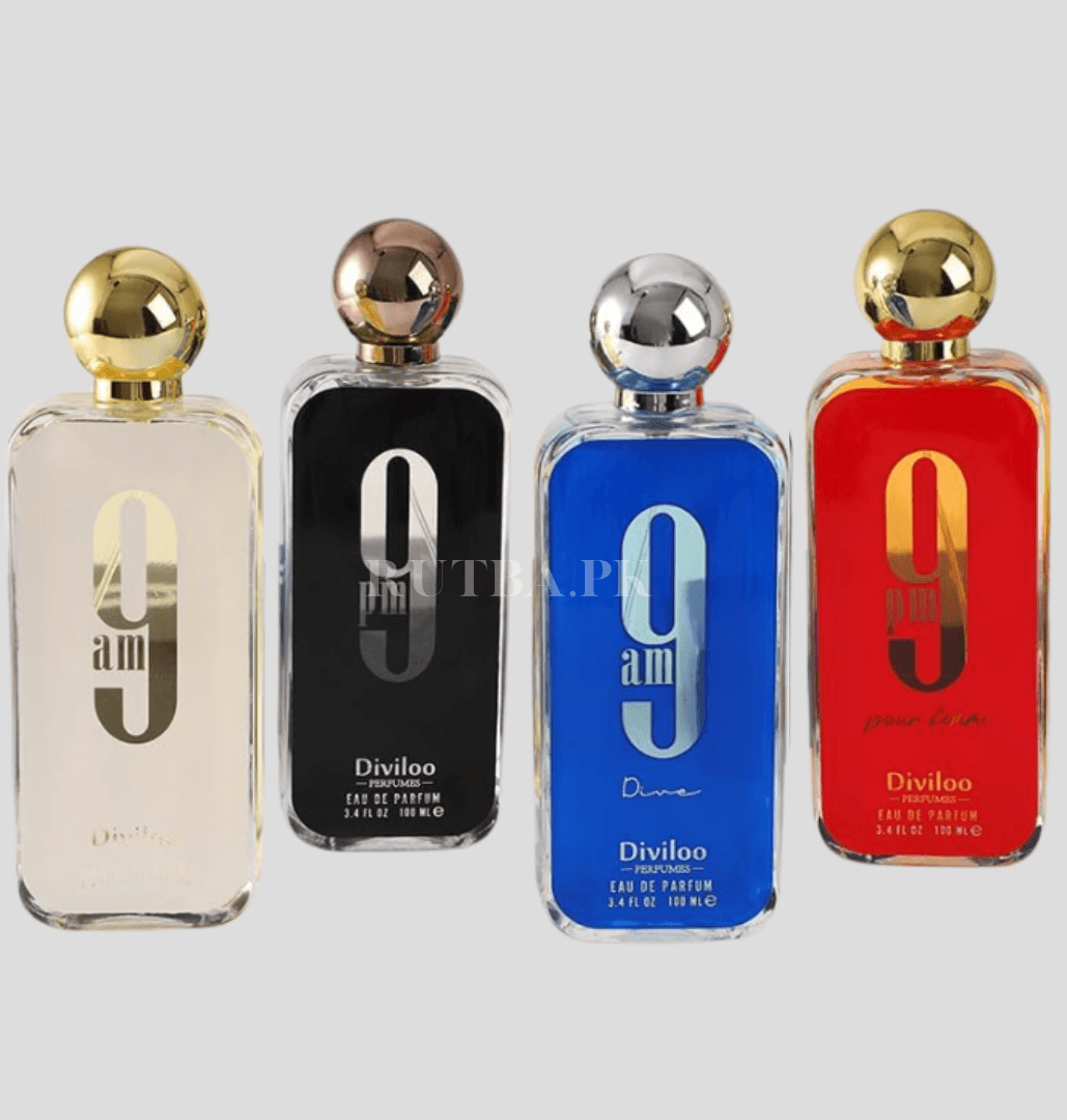 9 PM & AM 100ML Perfume