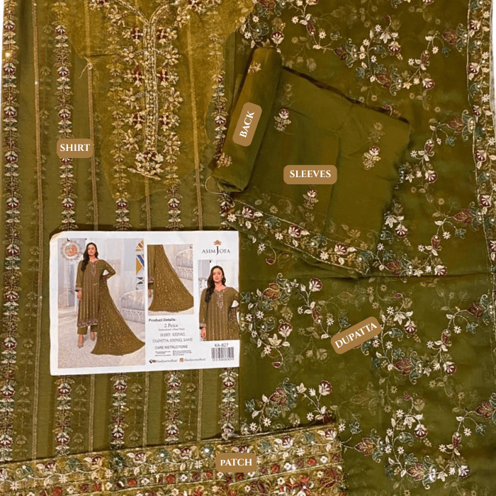Asim Jofa Kirncle Sd 2p Ka827 (kal)