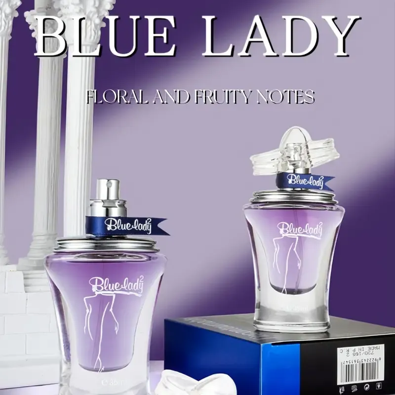 Blue Lady 2  Spray