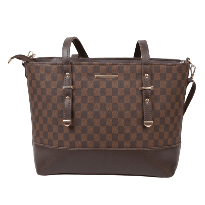 CHECKER handbag