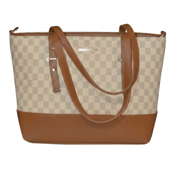 CHECKER handbag