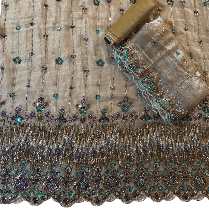 CUTDANA SHISHA SILK