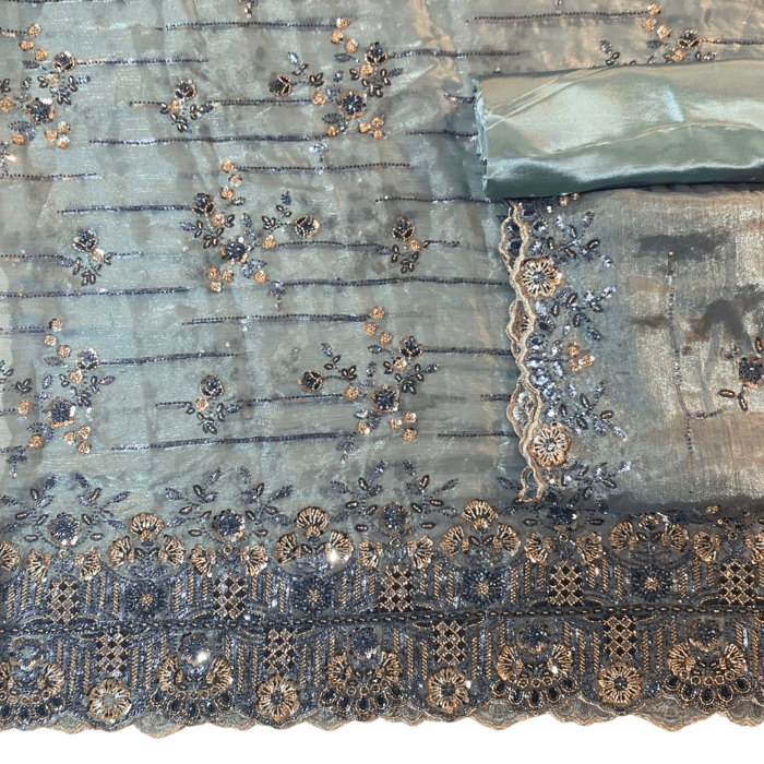 CUTDANA SHISHA SILK