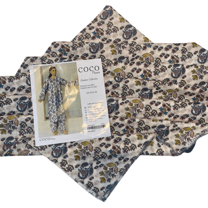 Coco 2PC Unstitch Printed Lawn