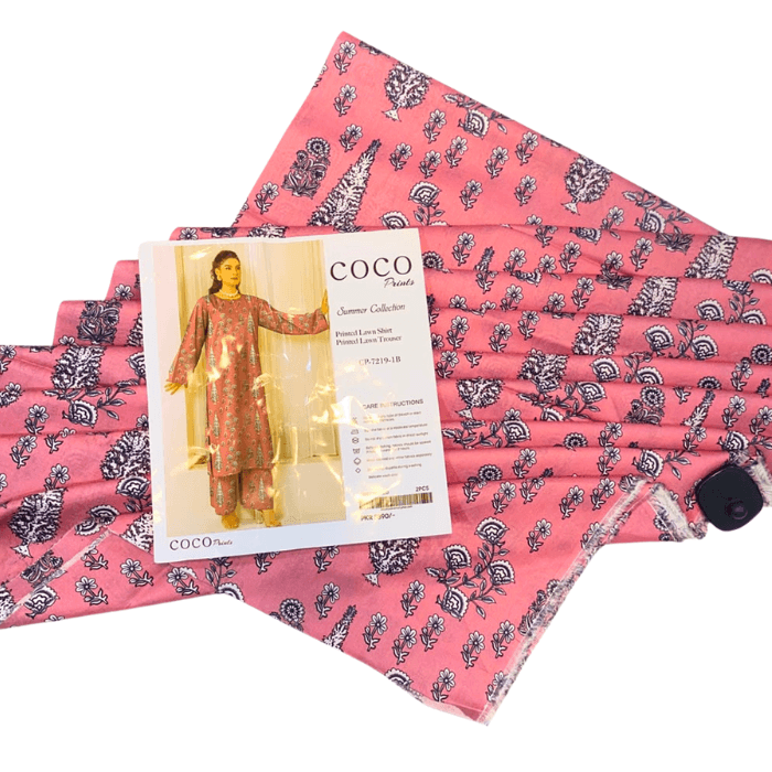 Coco 2PC Unstitch Printed Lawn
