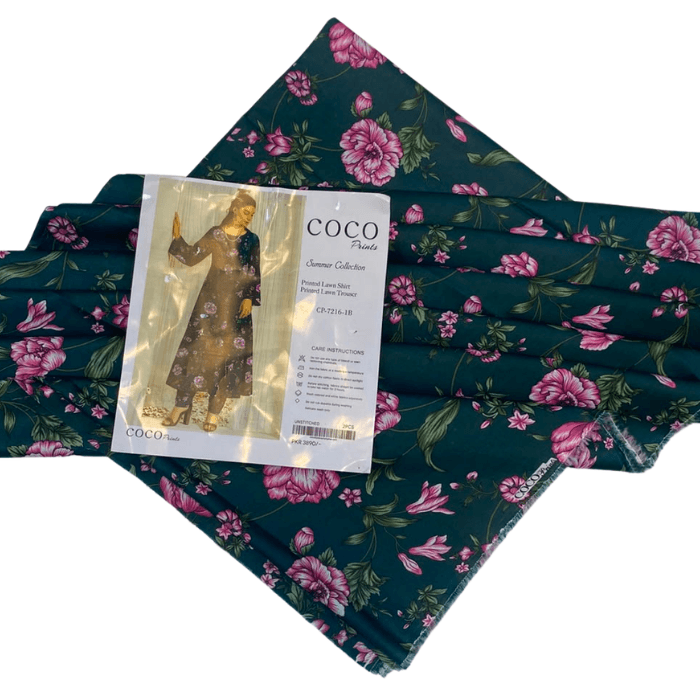 Coco 2PC Unstitch Printed Lawn