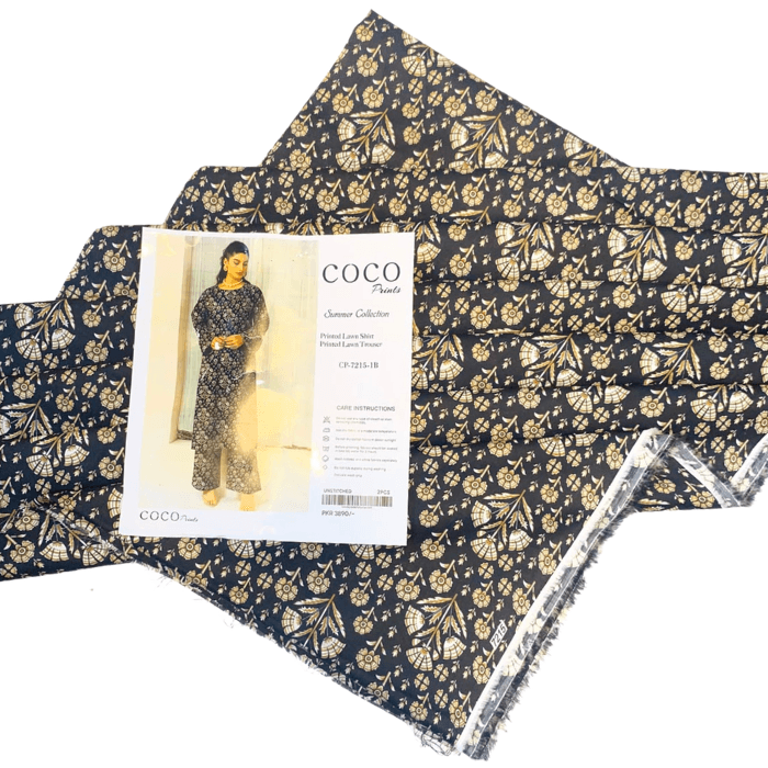 Coco 2PC Unstitch Printed Lawn