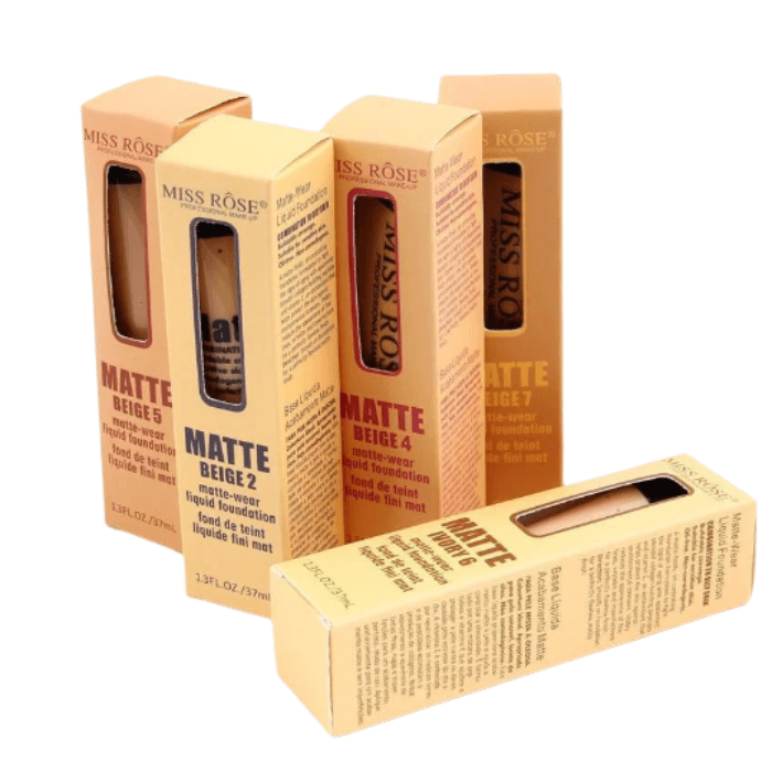 Miss Rose Matte Tube Foundation