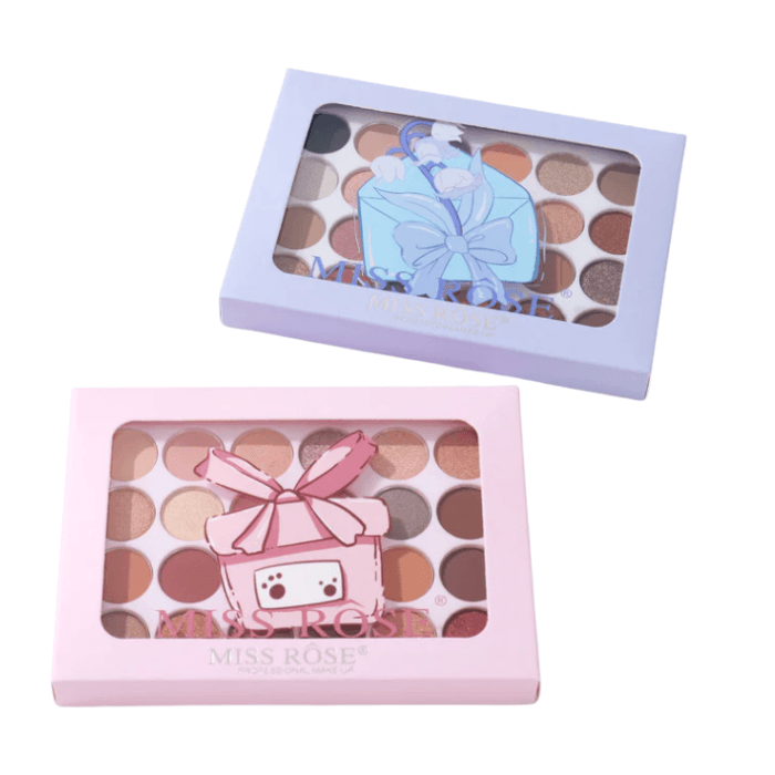 Miss Rose 24 Colors Mini Eyeshadow Palette