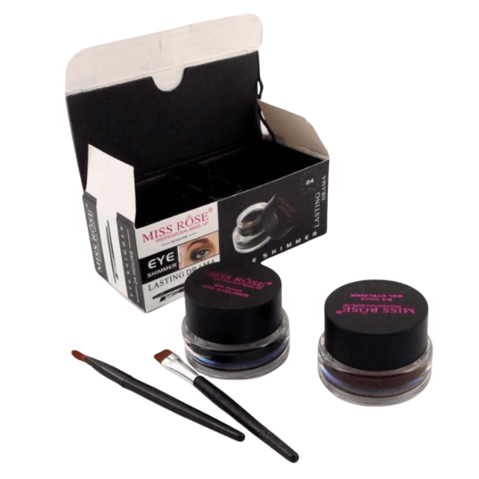 Miss Rise twin colour Gel liner /Cosmetics