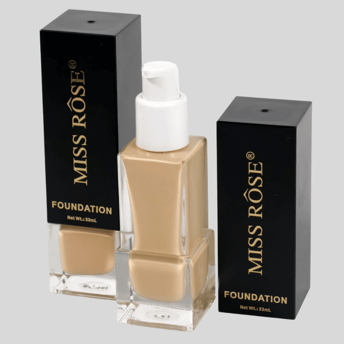 Miss Rose Super Docile Foundation