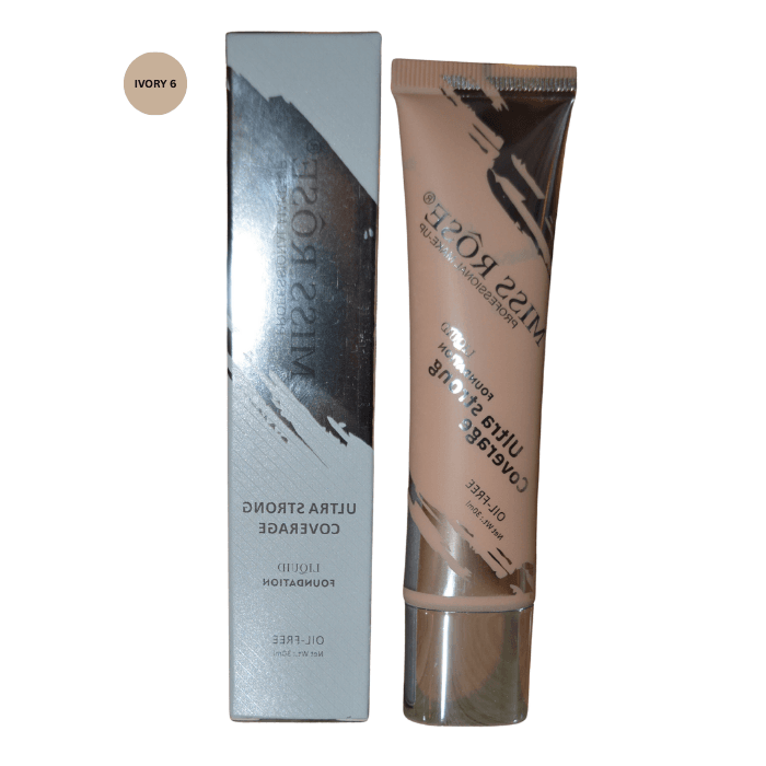 Miss Rose ultra strong cover Foundation /Cosmetics