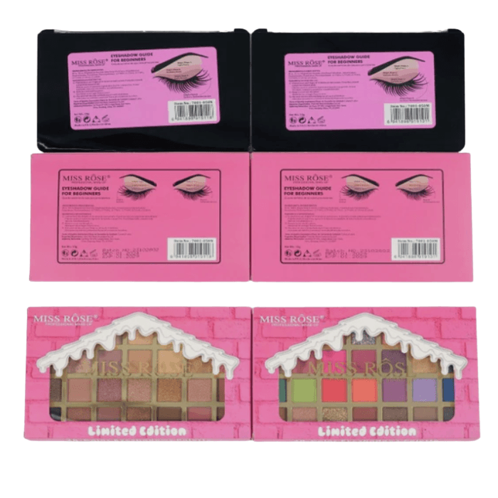 Miss Rose Limited Edition Eyeshadow Palette