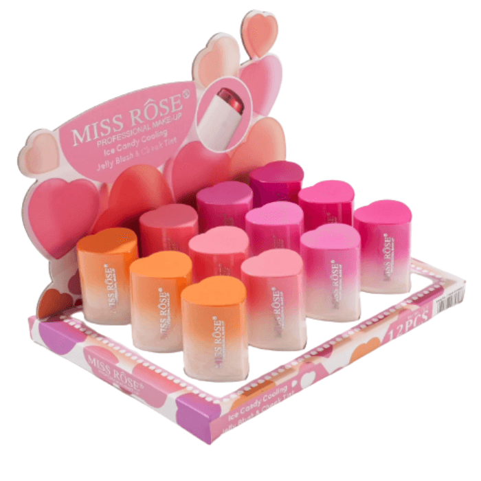 Miss Rose Ice Candy Cooling Jelly Blush & Cheek Tint