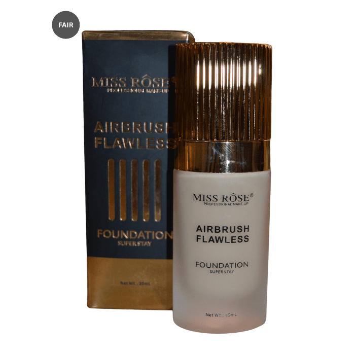 Miss Rose Silk Flawless Foundation /Cosmetics