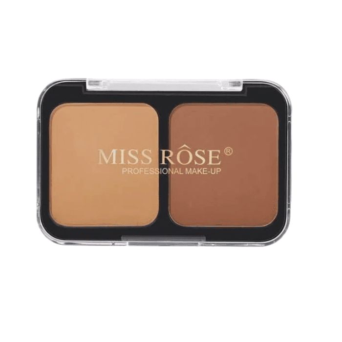 Miss Rose 2in1 Blush & Contour Palette