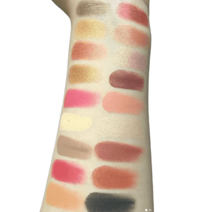 Miss Rose twilight eyeshadow palette /Cosmetics