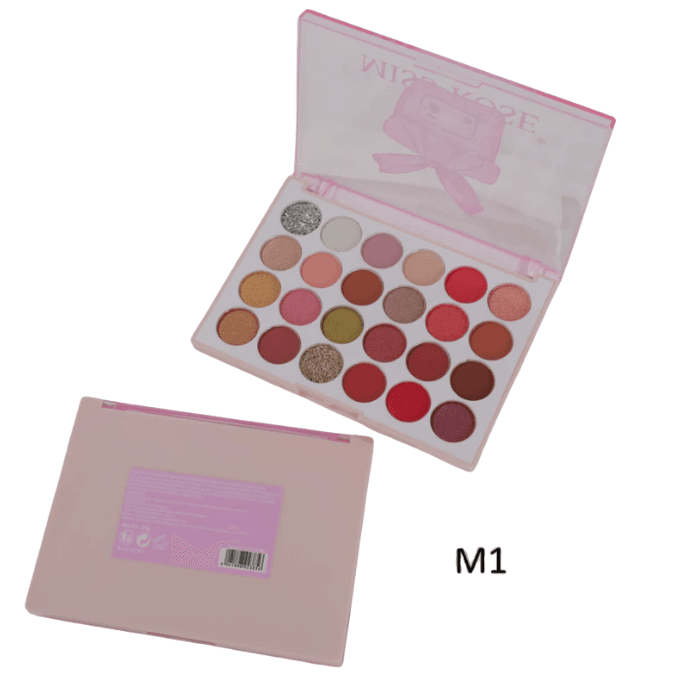 Miss Rose 24 Colors Mini Eyeshadow Palette