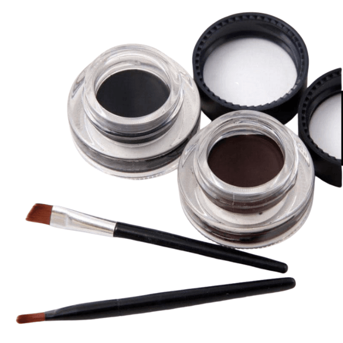 Miss Rise twin colour Gel liner /Cosmetics